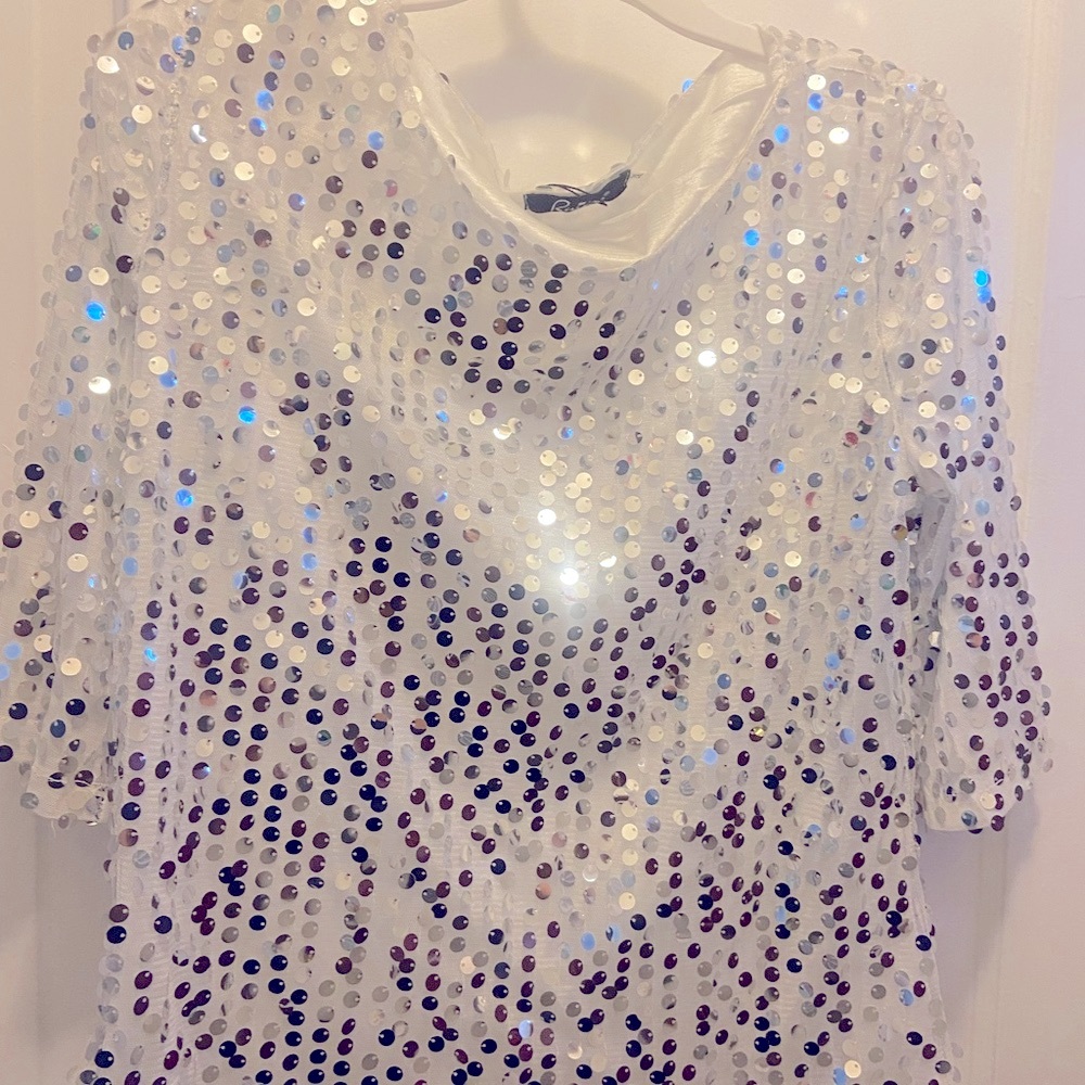 Women’s Sequin Blouse